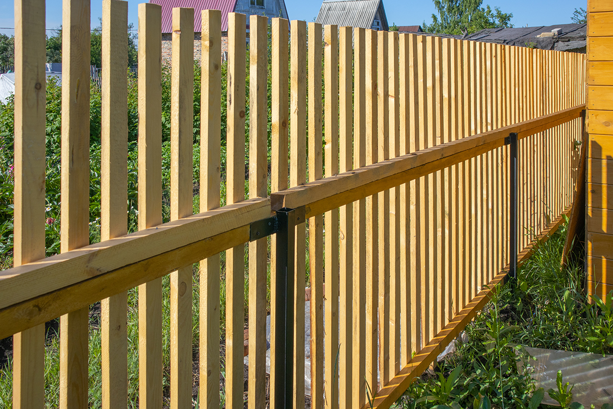 New picket fence installed in St Albans New picket fence installed in St Albans